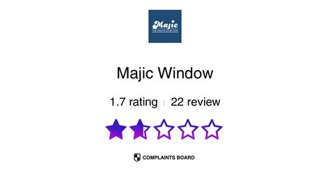 Majic window reviews. Things To Know About Majic window reviews. 